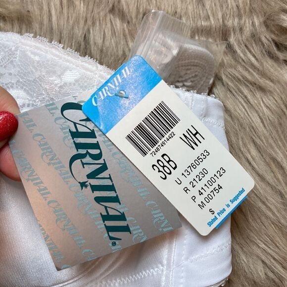 Carnival Full Coverage Multi-way Convertible Lace Strapless Bra 123 - Picture 6 of 13